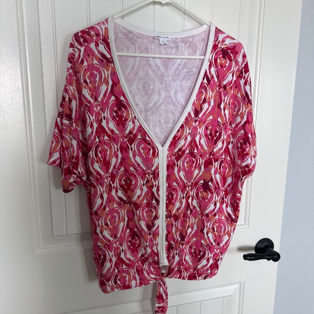 Tribal Jeans Top